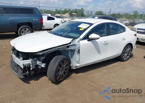 2020 Mazda Mazda3 Select Package z USA, uszkodzony, nr VIN JM1BPACL0L1166520